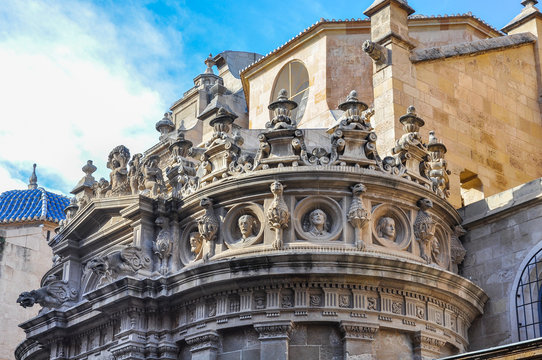 Capilla de los Junterones de la Catedral de Murcia, España