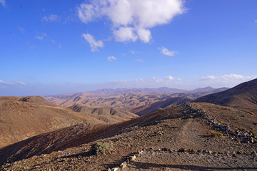 Fototapeta na wymiar montana Roja auf Fuerteventura