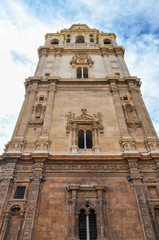 Catedral de Murcia, arquitectura barroca en España
