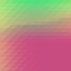 Fototapeta premium Green and crimson smooth background.