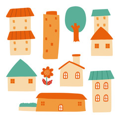 home collection vector design