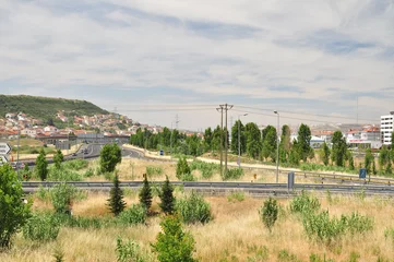 peissage à la sortie de la ville, Odivelas, Lisbonne © soll