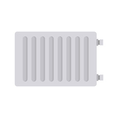 Monolith battery color vector icon. Flat design