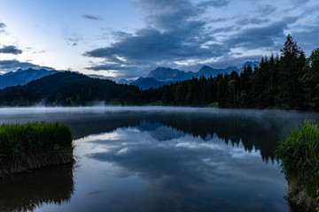 Der See erwacht