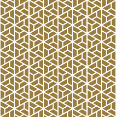 Seamless pattern based on Japanese ornament Kumiko