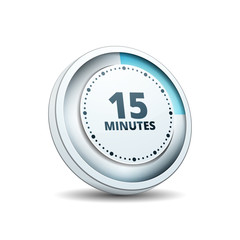 15 Minutes Time button illustration