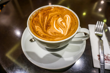 Cup of Mocca Coffee
