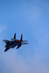 F-15のシルエット