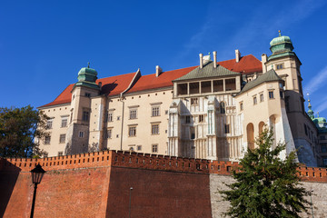 Obraz premium Wawel Royal Castle in Krakow