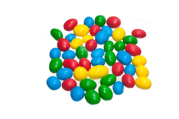 Fototapeta na wymiar candy isolated on white background