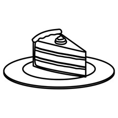 piece of cake icon 