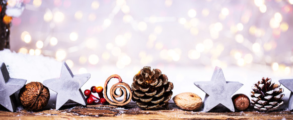 weihnachten banner motiv