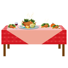 Thanksgiving celebration design