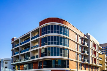 Obraz premium Dubai Typical Building