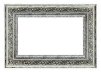 Silver frame