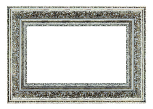 Silver frame