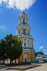 Fototapeta na wymiar Kiev Great Lavra Bell Tower View