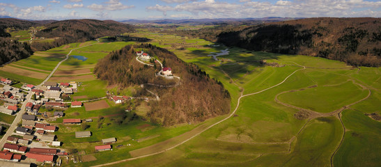 DCIM\100MEDIA\DJI_0008.JPGRadensko polje is a karst polje in Classical Dinaric karst, Slovenia. It is fameous for preserved nature and typical meanders.