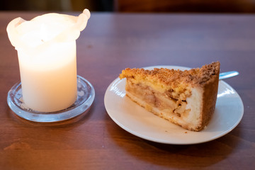 Apple tart in Netherland