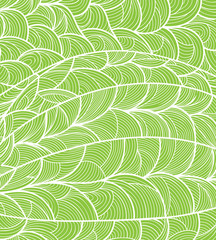 seamless pattern with leaves