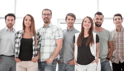 Fototapeta premium portrait of a professional business team