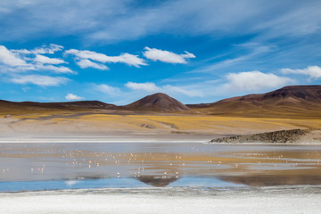 lake in the mountains North Argentina