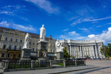 Kiev Princess Olga Monument