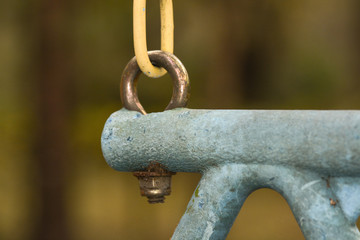 Naklejka premium Eye Hook