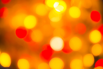 Christmas background. Festive elegant abstract background with bokeh lights and stars