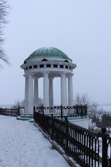 rotunda on the river
