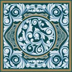 Ornate vintage decorative design