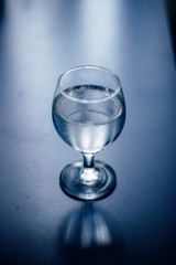 glass, wine, drink, alcohol, empty, white, isolated, wineglass, beverage, crystal, black, transparent, champagne, object, clear, water, liquid, glasses, clean, cup, bar, red, reflection