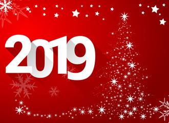 2019 - Bonne année - happy new year