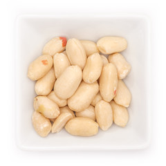 Erdnüsse gesalzen in Schale