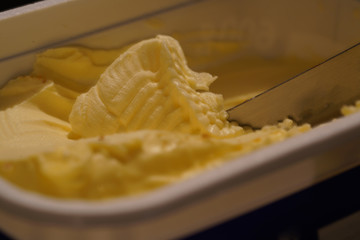 Fresh pretzel with sausage and cheese is a tasty snack