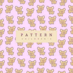 Seamless Pattern. Can be used for wallpaper, pattern fills, surface textures, fabric prints. Modern artwork