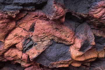 Volcanic lava background