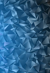 Triangular 3d, modern background