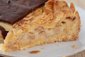 piece of apple cake