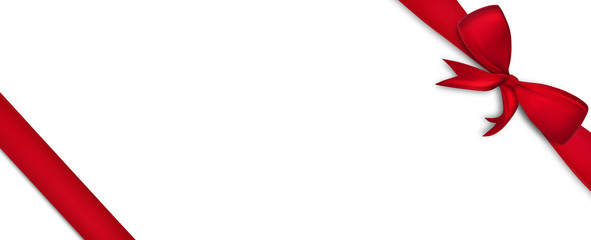 Schleife für Weihnachten