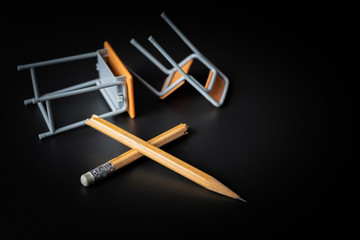 イジメ問題　いじめイメージ　スポットライト仕様