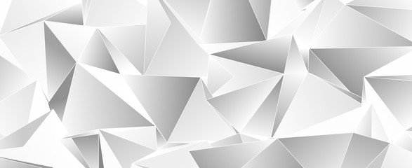 Triangular 3d, modern background