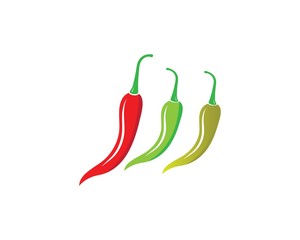 Chili logo vector template
