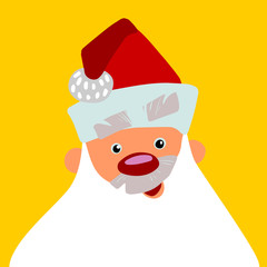 Santa Claus face