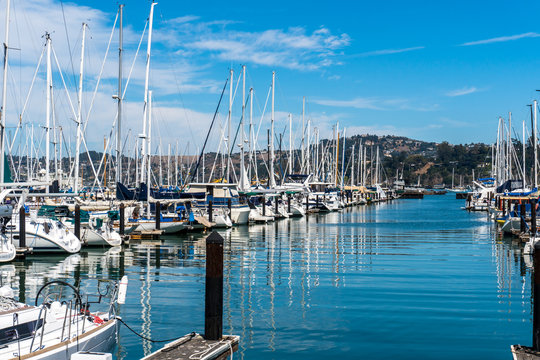 Sausalito In California