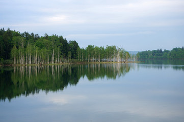 北海道・朱鞠内湖