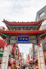 神戸南京町 中華街の風景