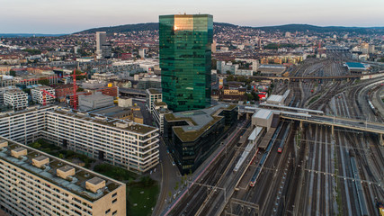Prime Tower, Zurich, Switzerland