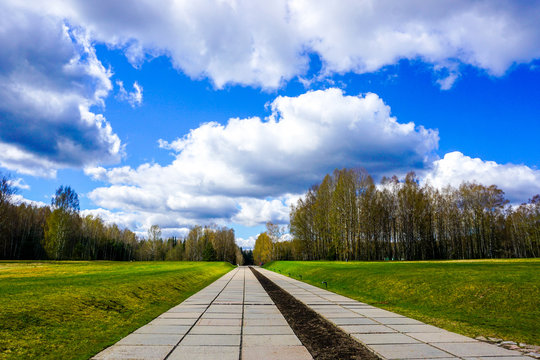 Khatyn Memorial Complex Exit