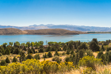 Landscape in California